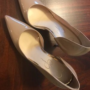 Beautiful nude pumps